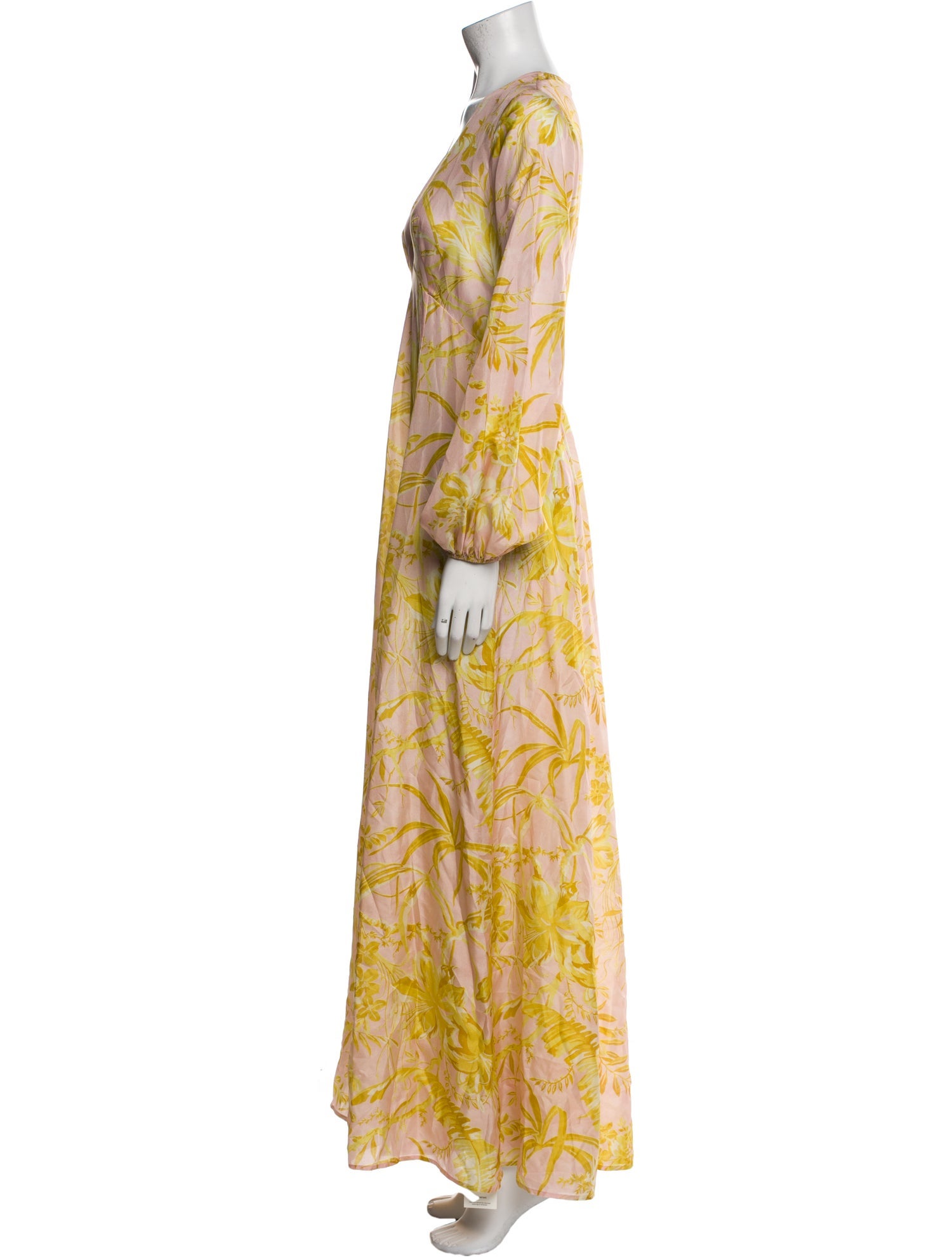 Zimmermann Silk Midi Length Dress