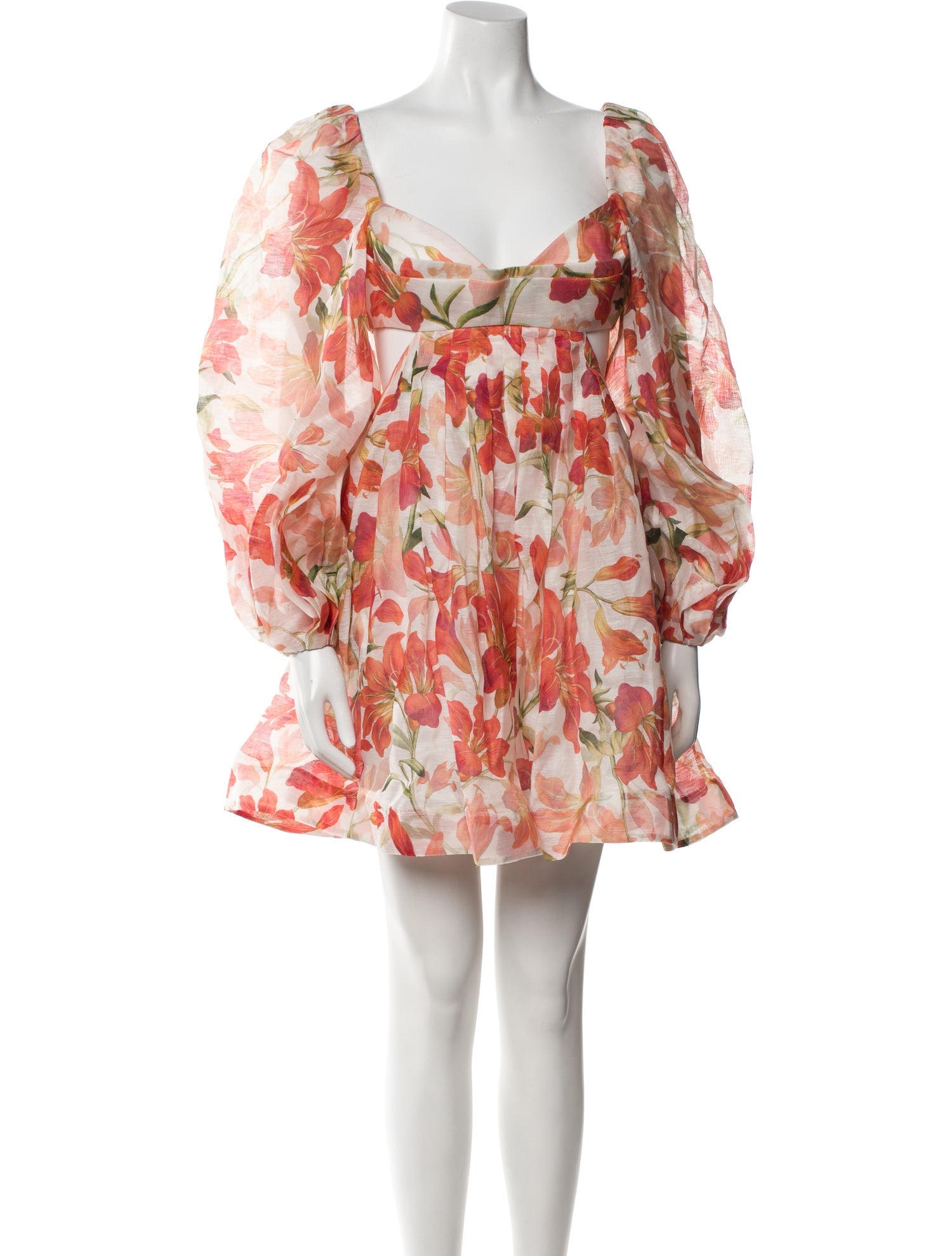 Zimmermann Linen Mini Dress w/ Tags