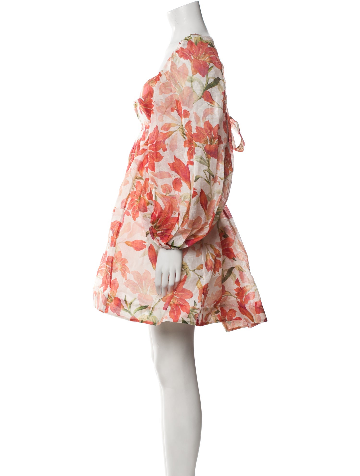 Zimmermann Linen Mini Dress w/ Tags