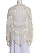 Zimmermann Silk Printed Blouse