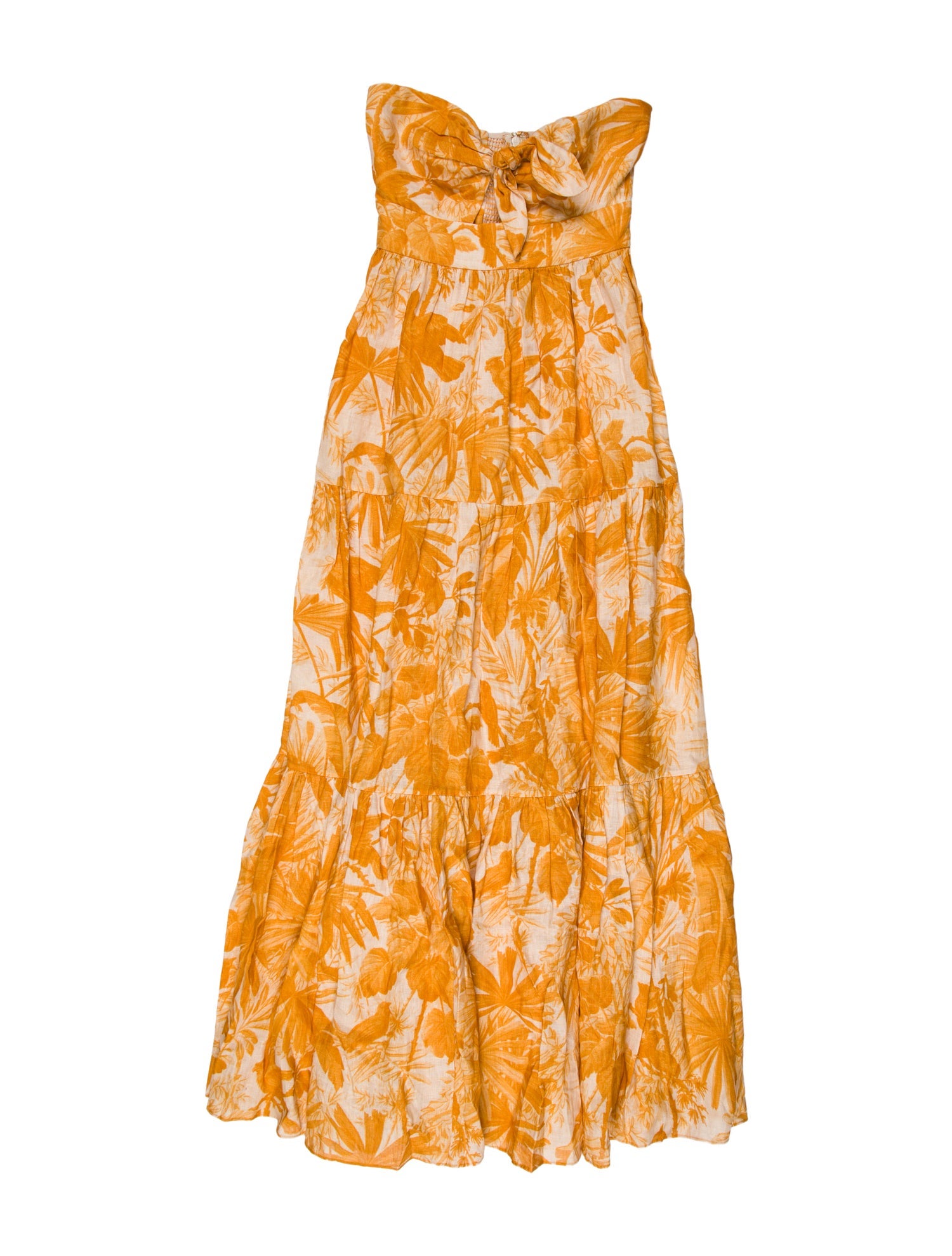 Zimmermann Linen Midi Length Dress