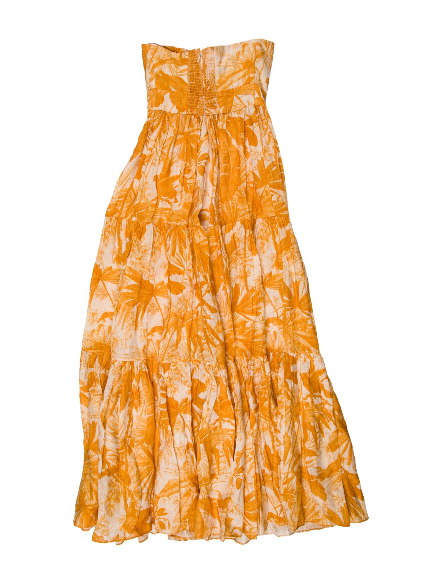 Zimmermann Linen Midi Length Dress