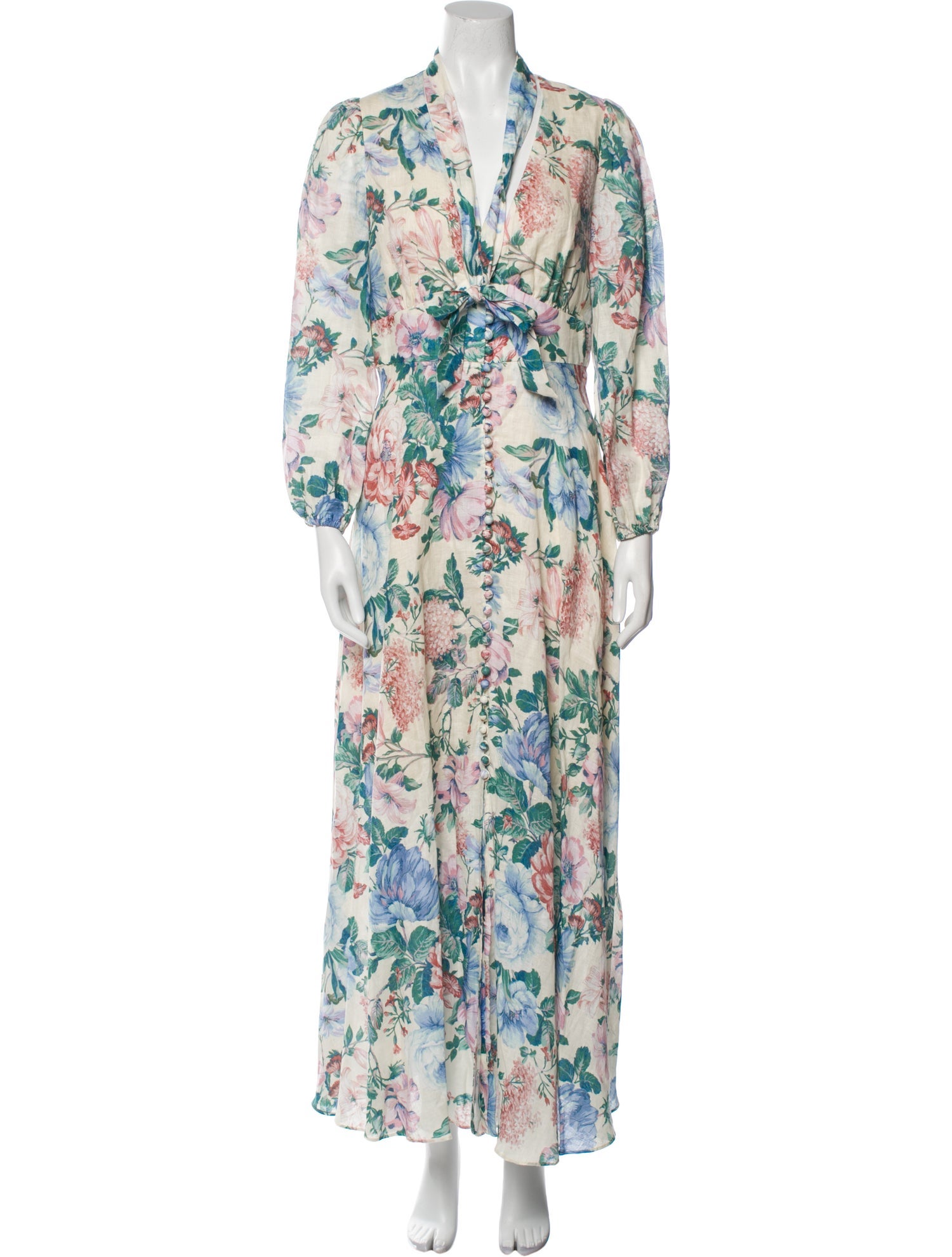 Zimmermann Linen Long Dress