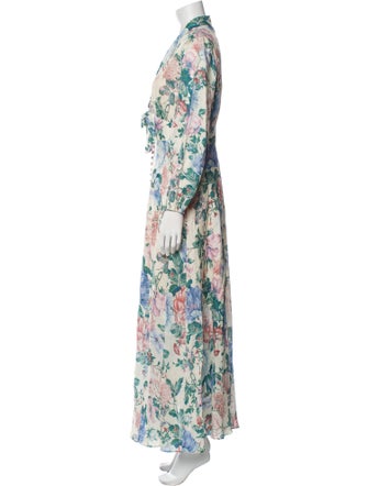 Zimmermann Linen Long Dress