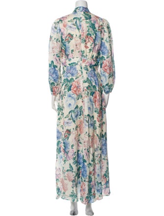 Zimmermann Linen Long Dress