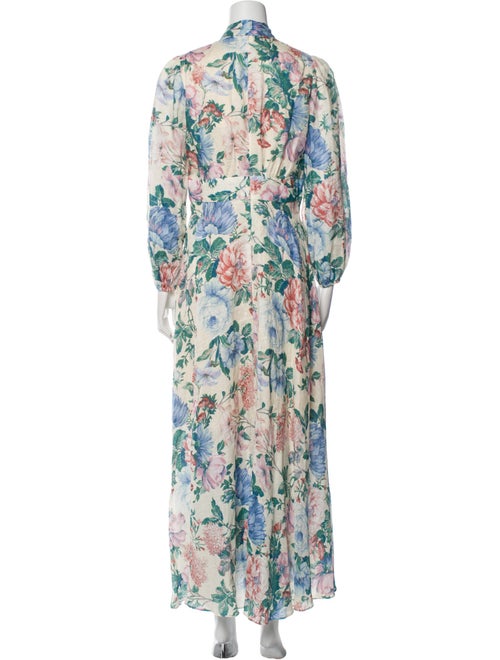 Zimmermann Linen Long Dress