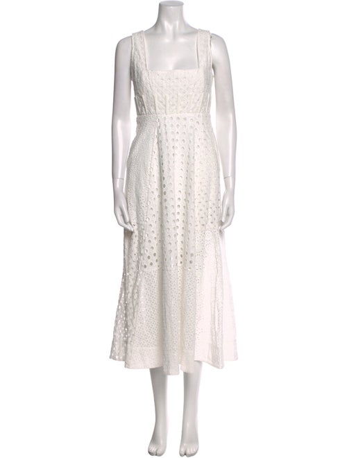 Zimmermann Square Neckline Long Dress