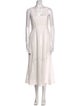 Zimmermann Square Neckline Long Dress