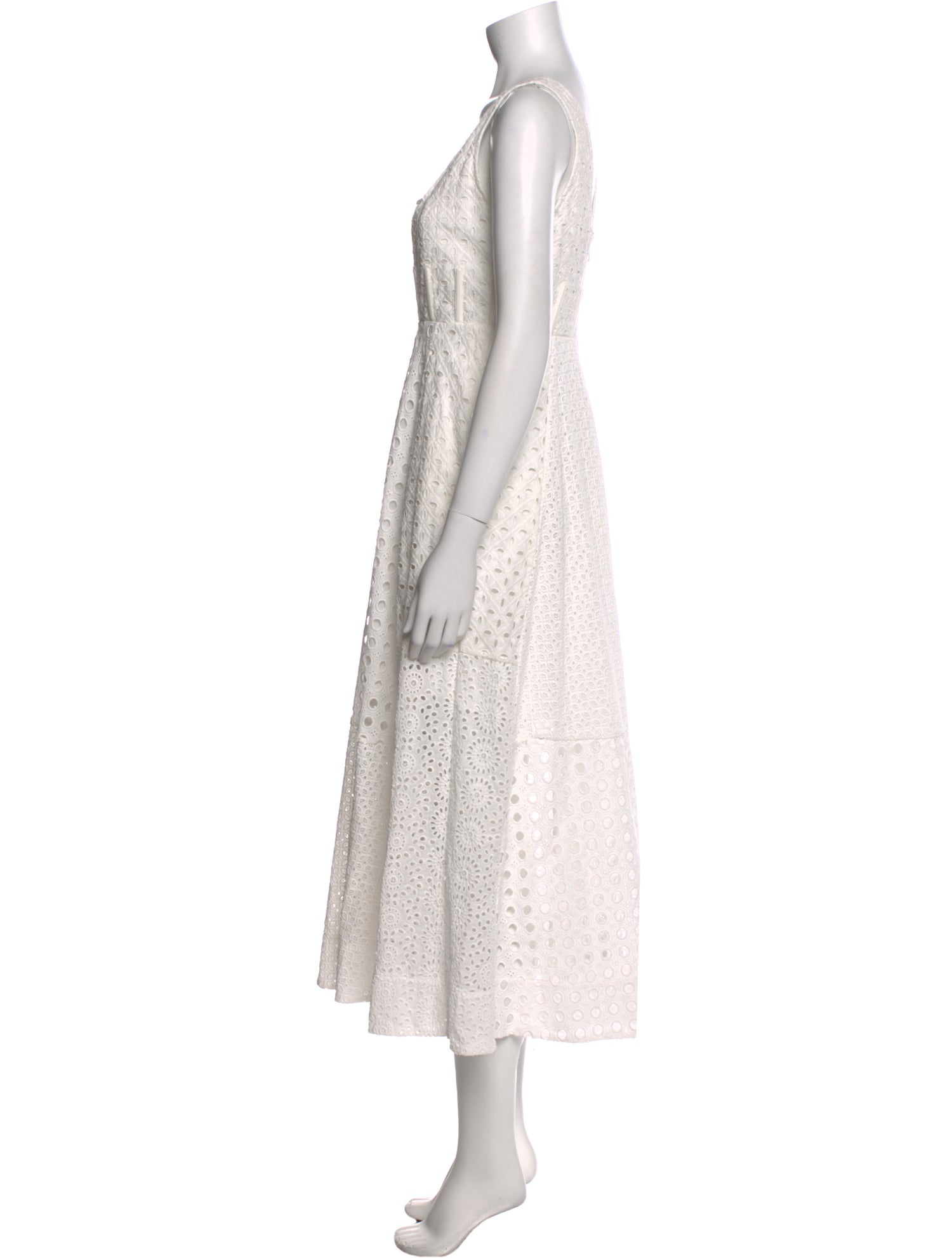 Zimmermann Square Neckline Long Dress