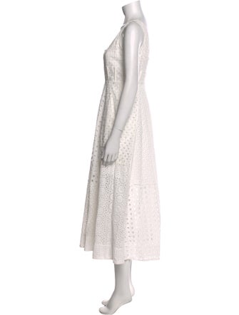 Zimmermann Square Neckline Long Dress