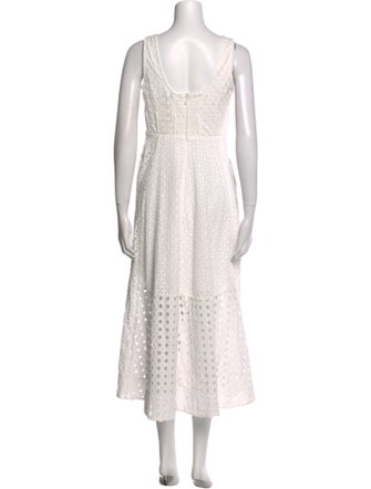 Zimmermann Square Neckline Long Dress