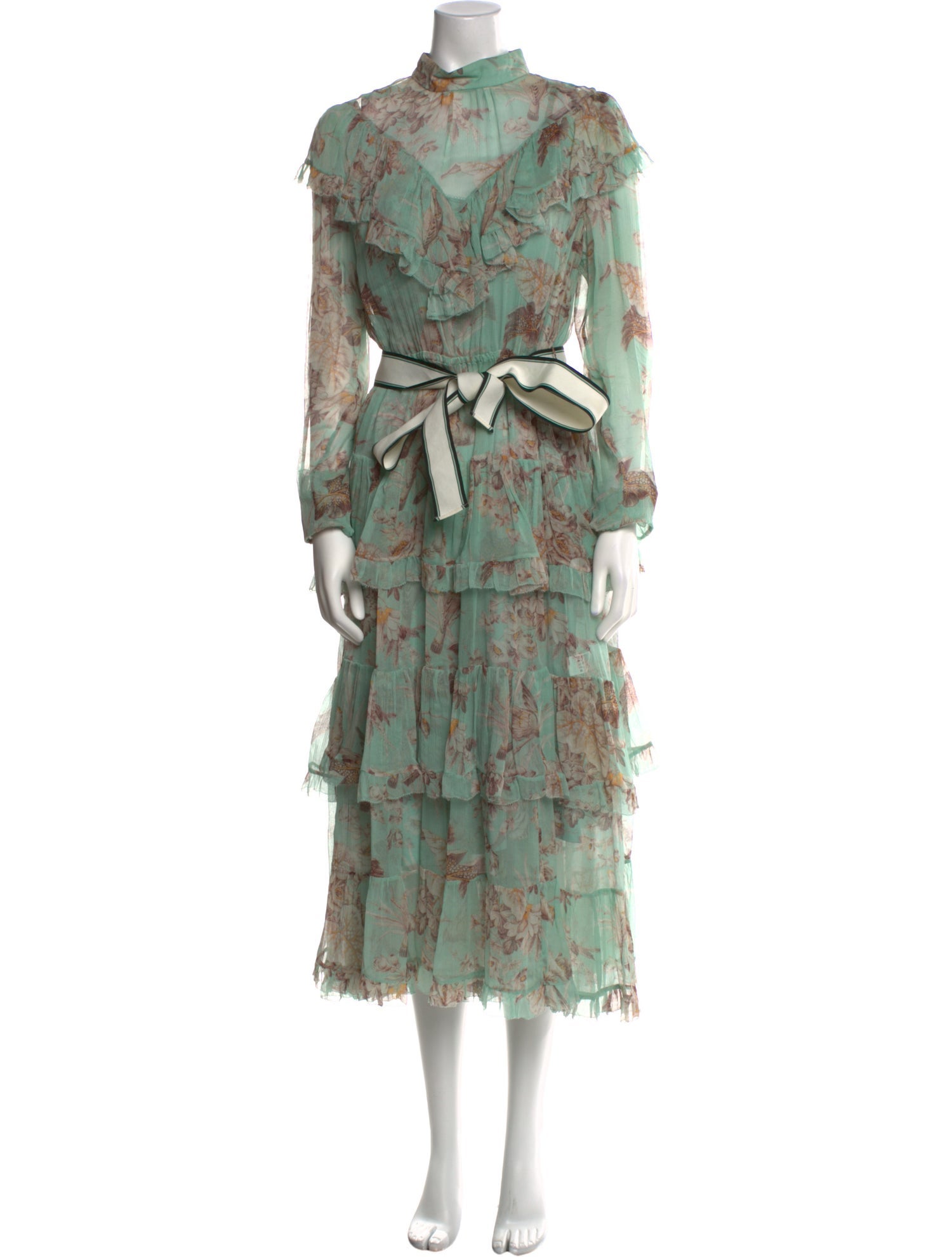 Zimmermann Silk Knee-Length Dress