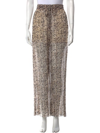Zimmermann Silk Wide Leg Pants