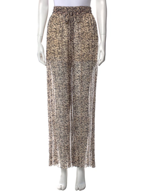 Zimmermann Silk Wide Leg Pants