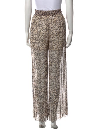 Zimmermann Silk Wide Leg Pants