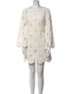 Zimmermann Lace Pattern Mini Dress