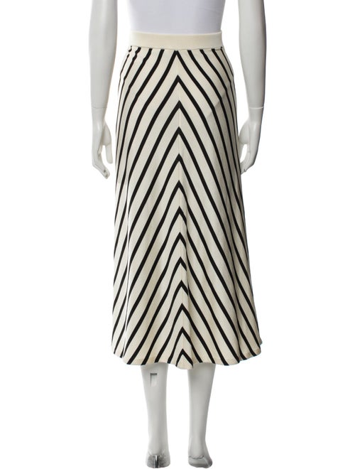 Zimmermann Striped Midi Length Skirt