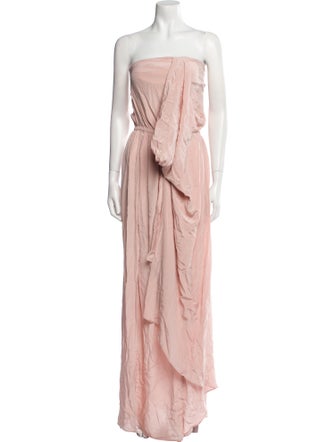 Zimmermann Silk Long Dress