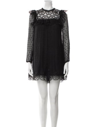 Zimmermann Silk Printed Romper