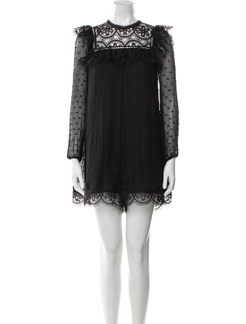 Zimmermann Silk Printed Romper