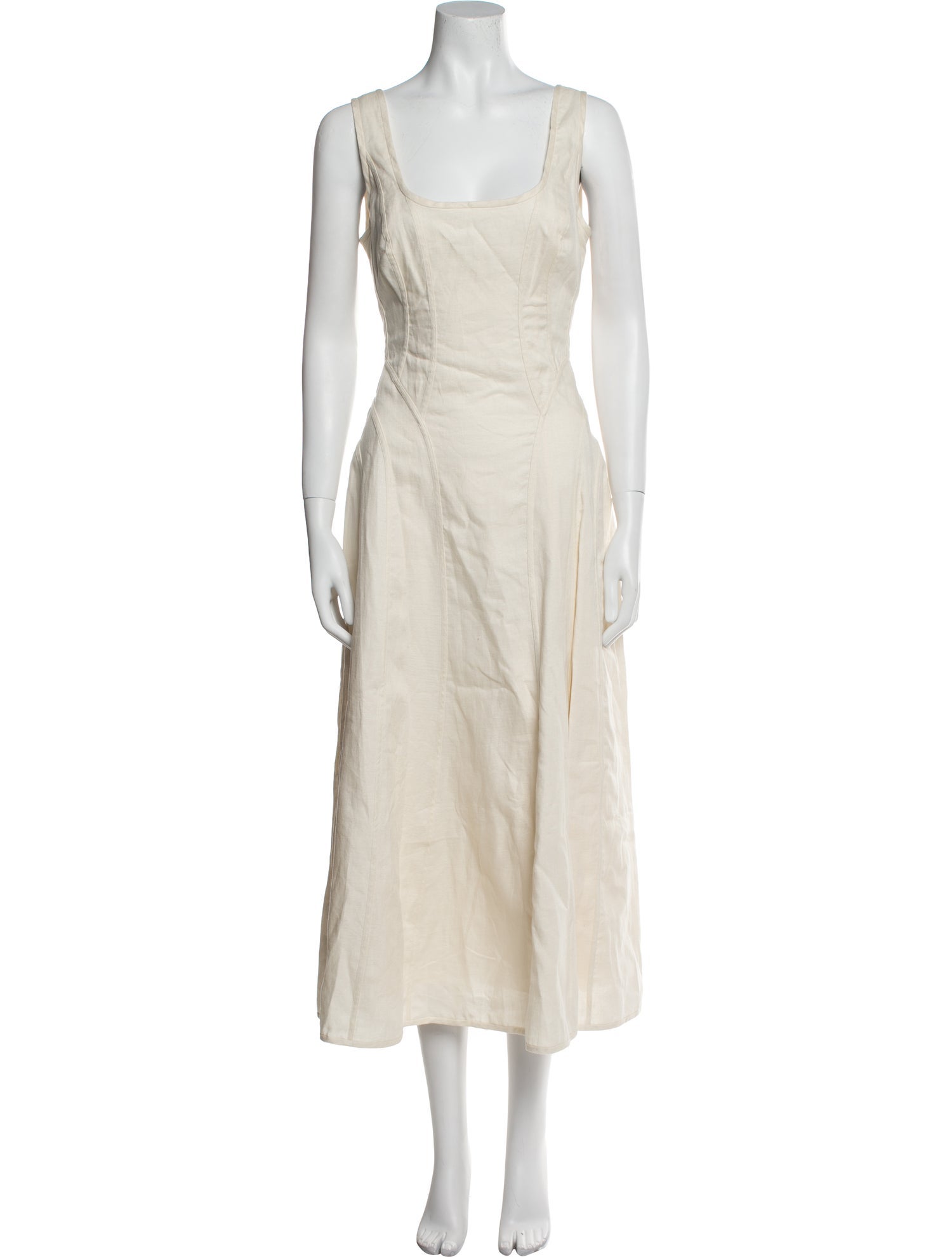 Zimmermann Linen Long Dress w/ Tags