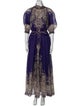 Zimmermann Printed Long Dress