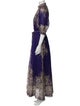 Zimmermann Printed Long Dress