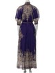 Zimmermann Printed Long Dress