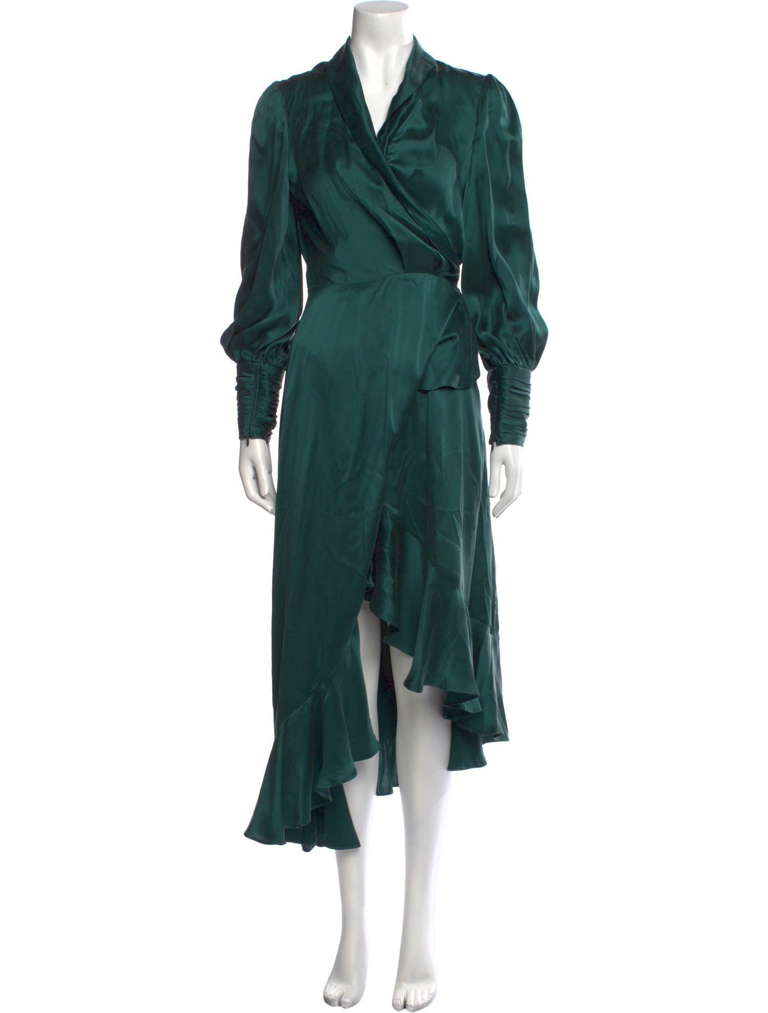 Zimmermann Silk Long Dress