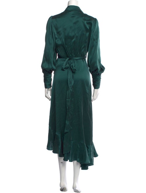 Zimmermann Silk Long Dress
