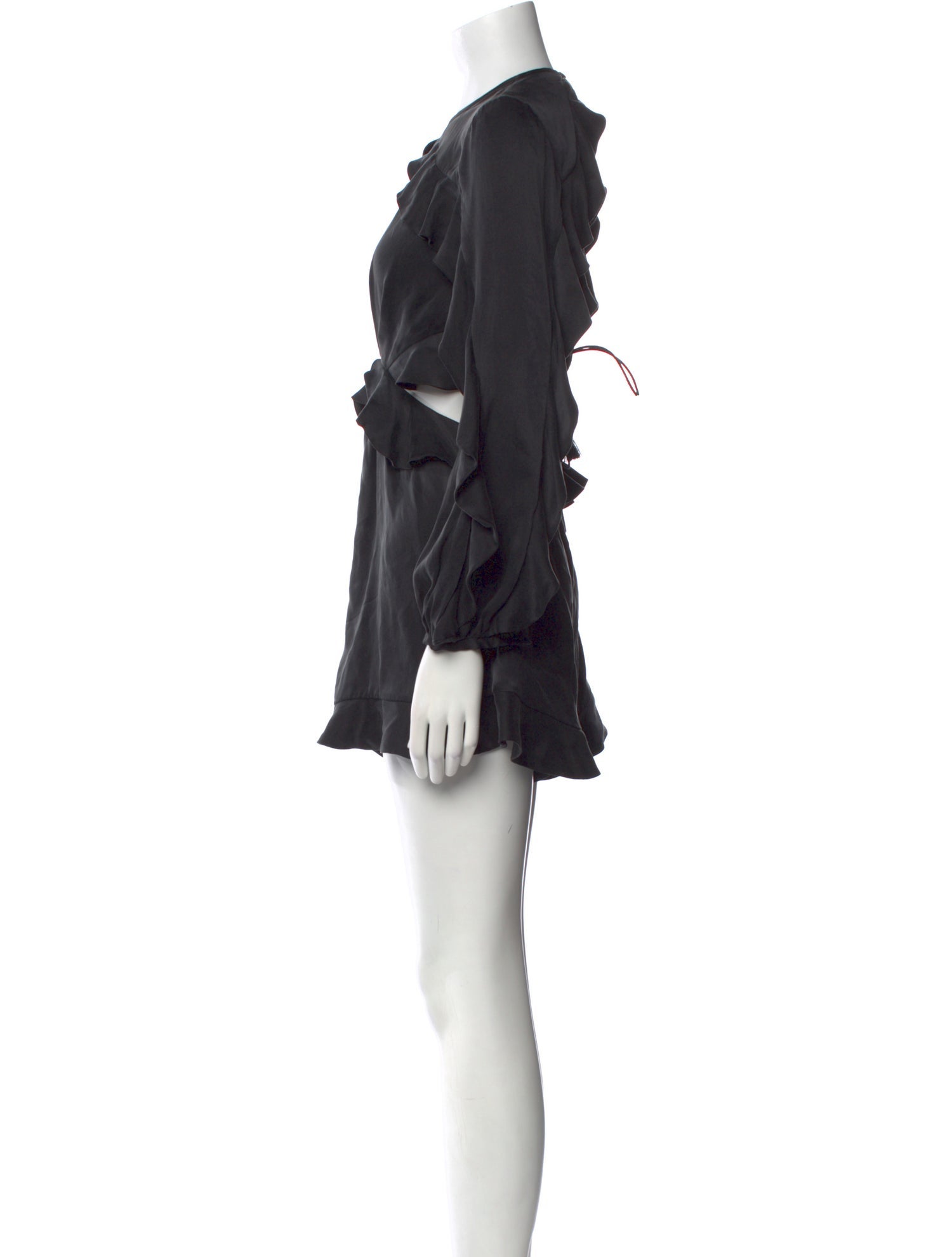 Zimmermann Silk Crew Neck Romper