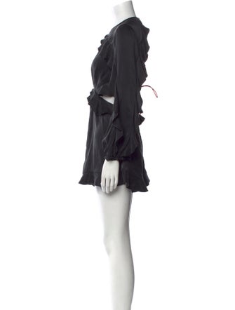 Zimmermann Silk Crew Neck Romper