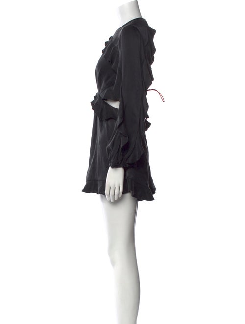 Zimmermann Silk Crew Neck Romper