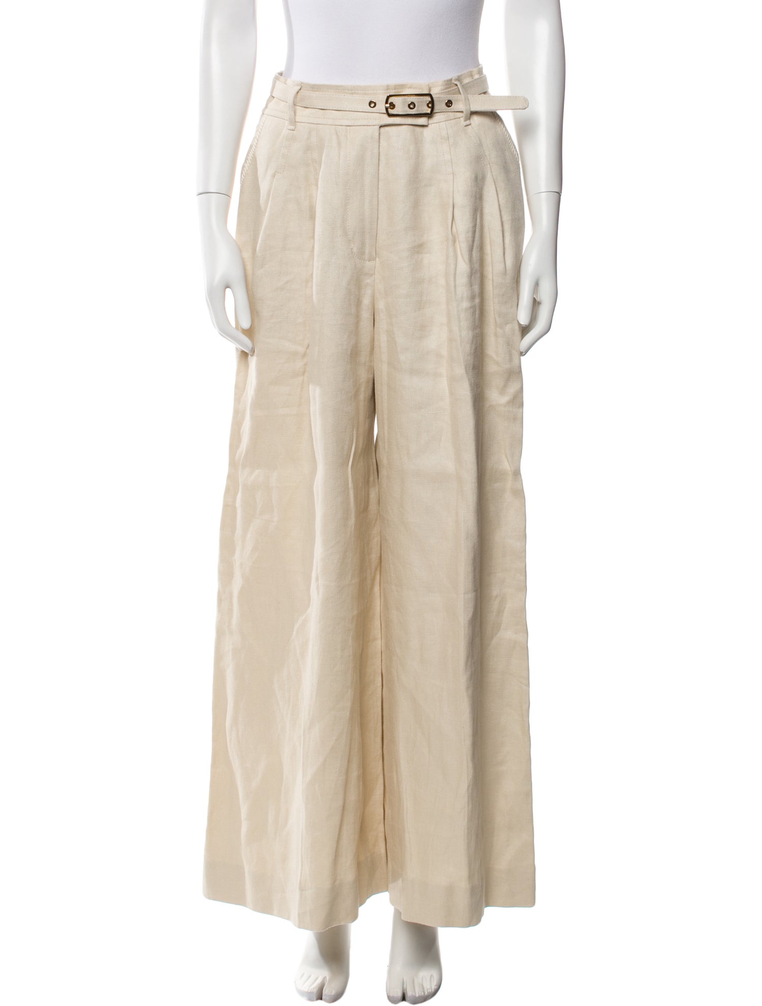 Zimmermann Linen Wide Leg Pants