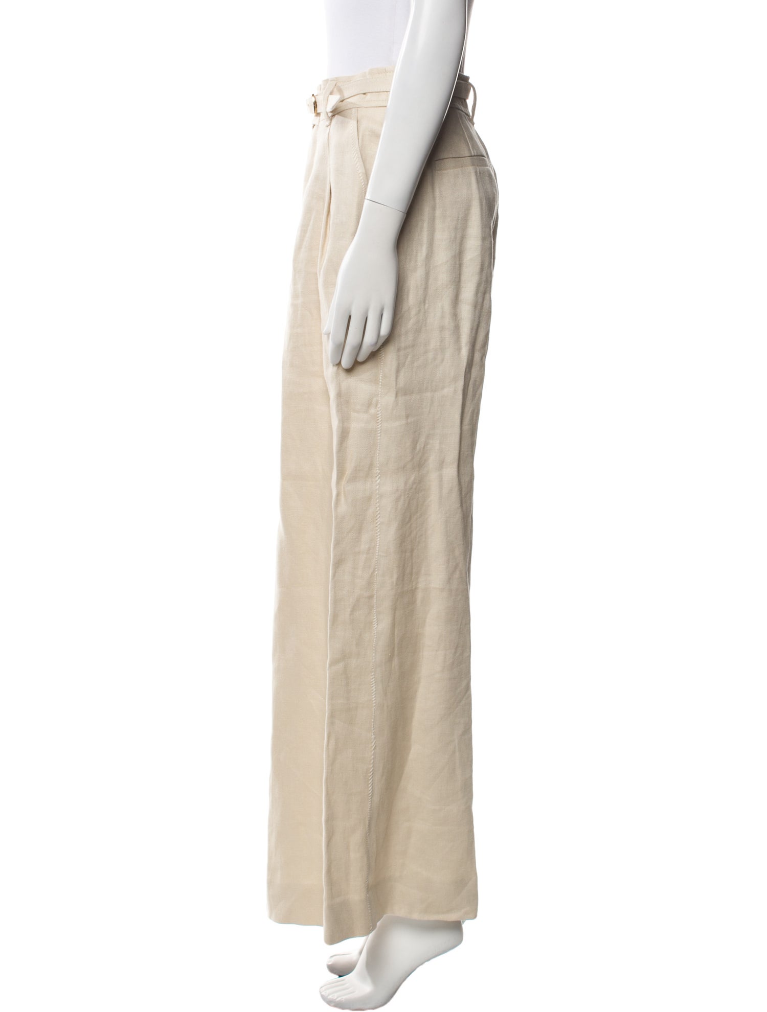 Zimmermann Linen Wide Leg Pants