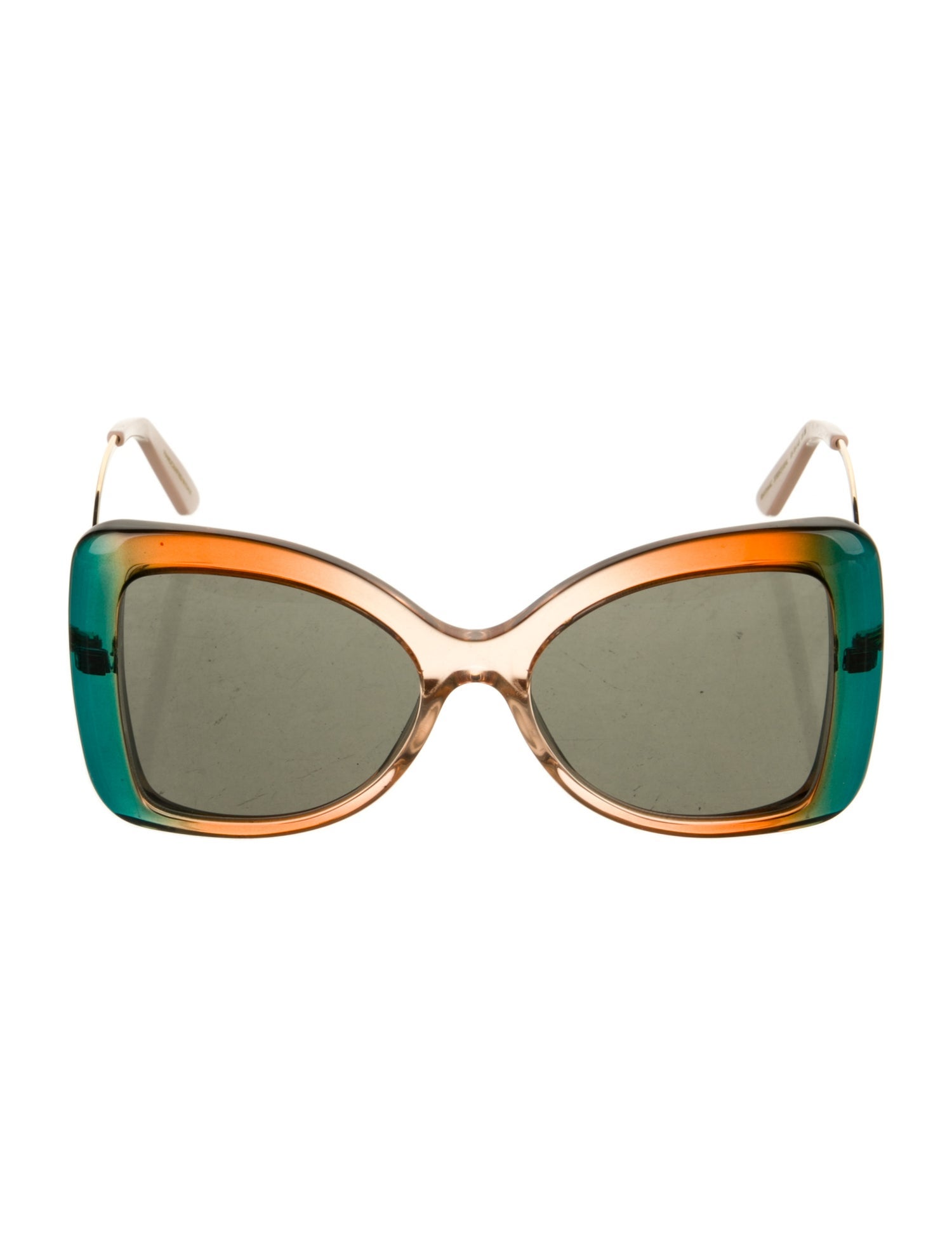 Zimmermann Rythmic Square Sunglasses
