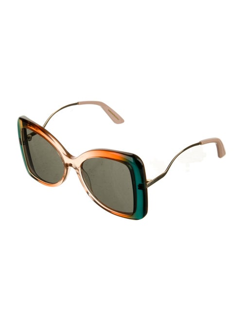 Zimmermann Rythmic Square Sunglasses