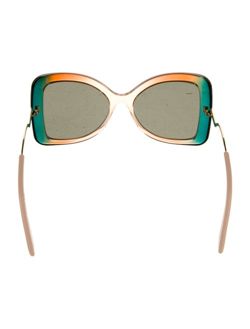 Zimmermann Rythmic Square Sunglasses