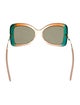 Zimmermann Rythmic Square Sunglasses
