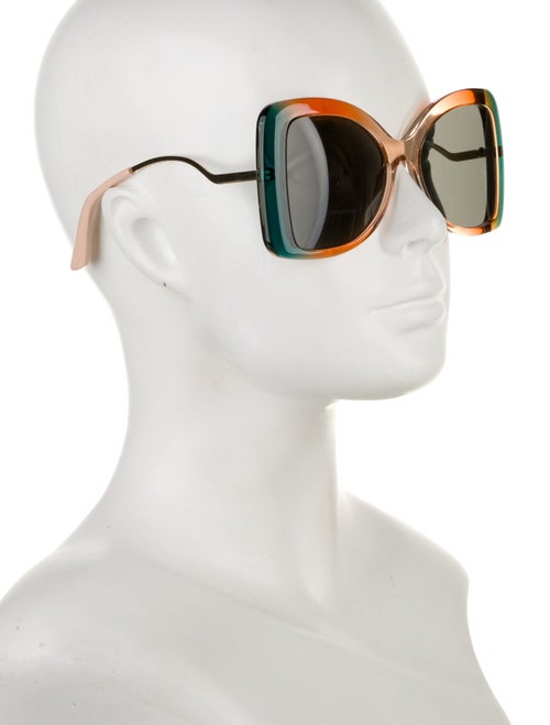 Zimmermann Rythmic Square Sunglasses