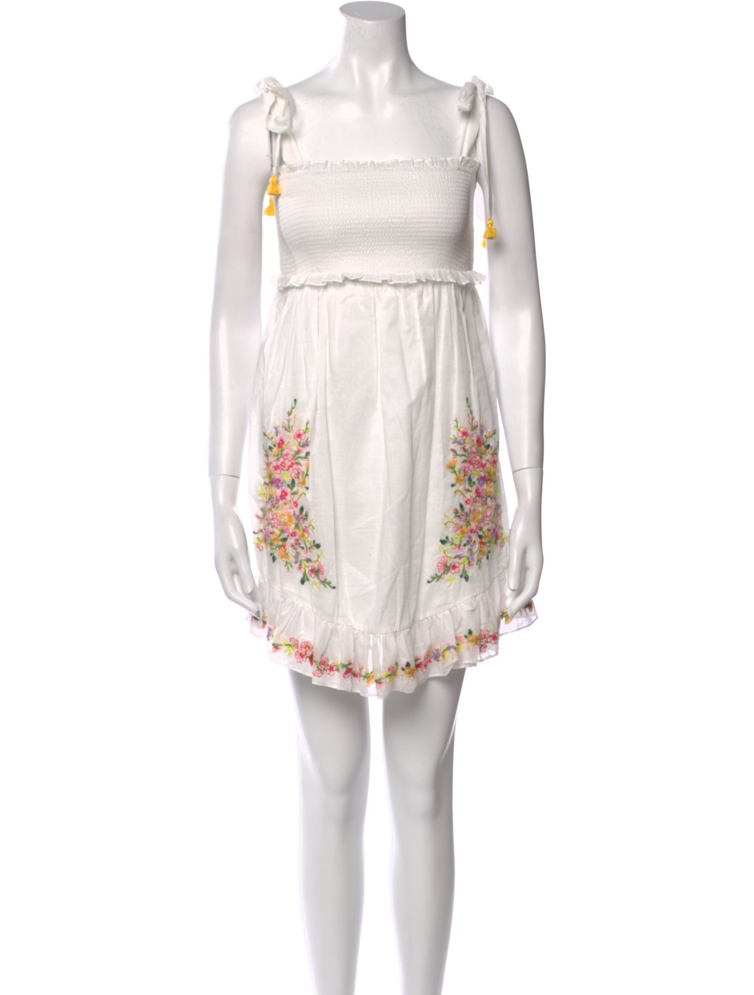 Zimmermann Printed Mini Dress