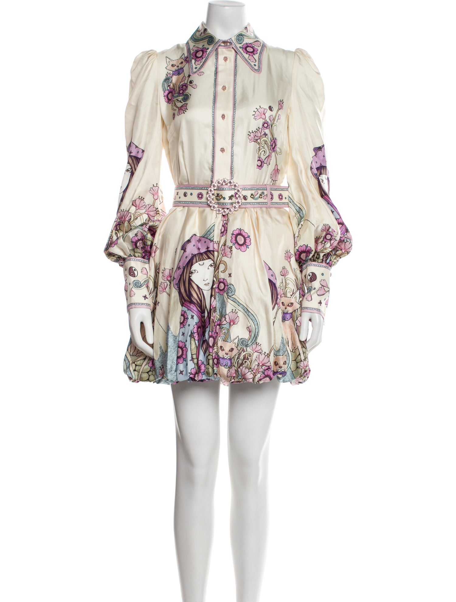 Zimmermann Silk Mini Dress w/ Tags