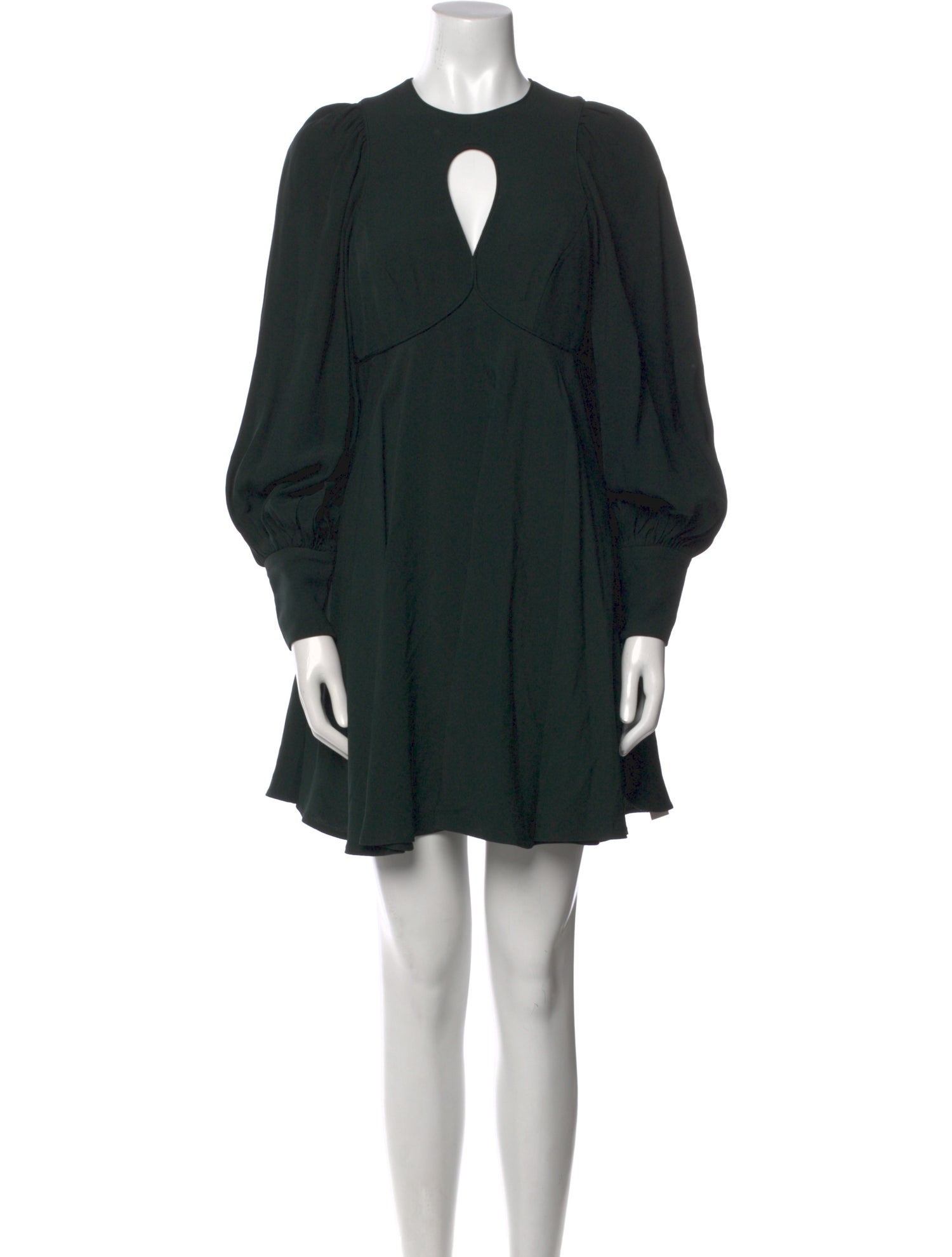 Zimmermann Crew Neck Mini Dress