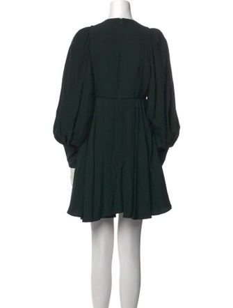 Zimmermann Crew Neck Mini Dress