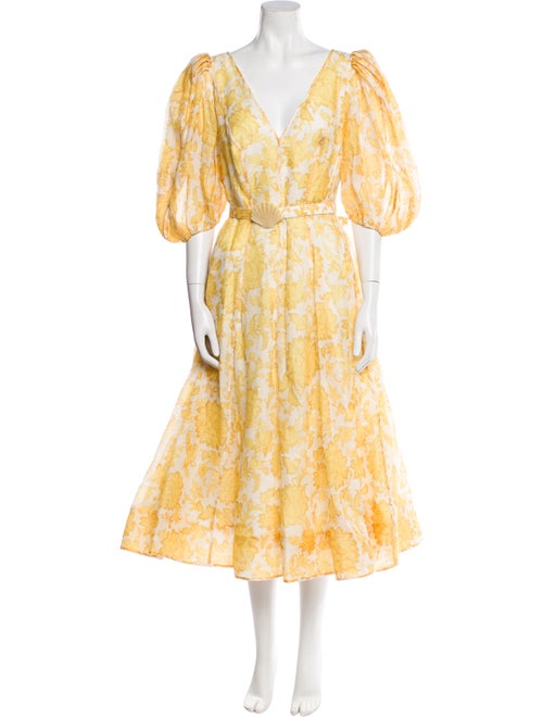 Zimmermann Linen Long Dress