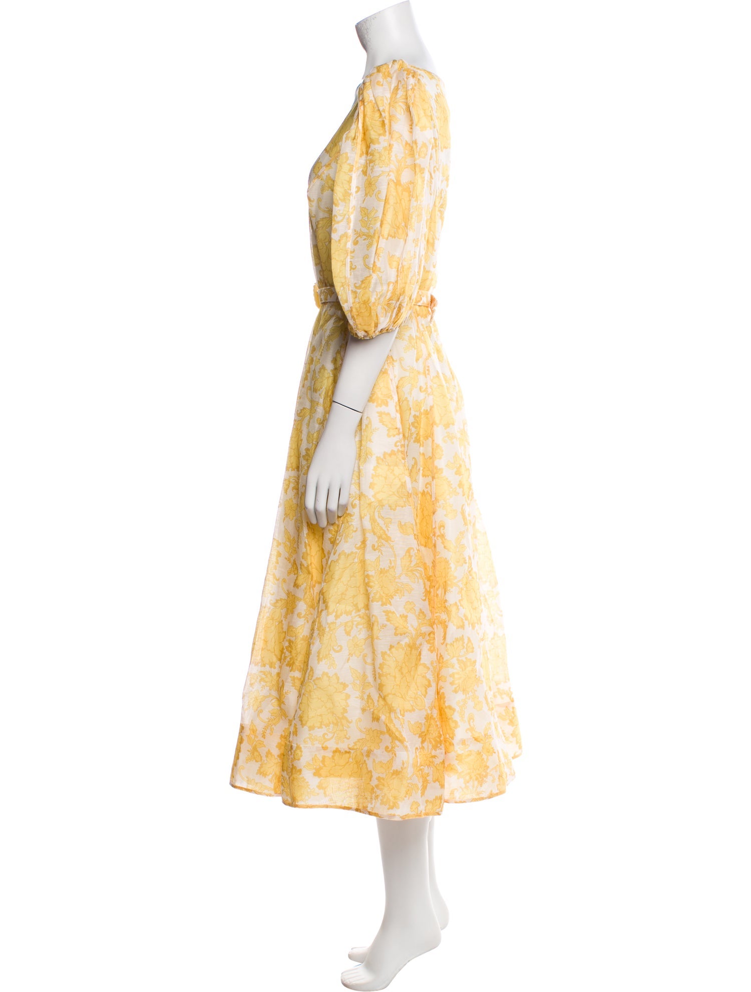 Zimmermann Linen Long Dress