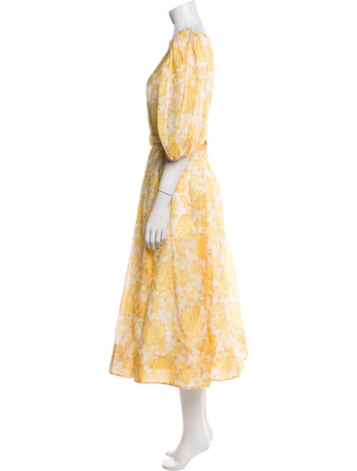 Zimmermann Linen Long Dress