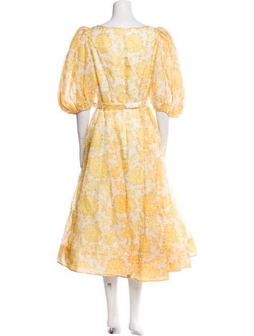 Zimmermann Linen Long Dress