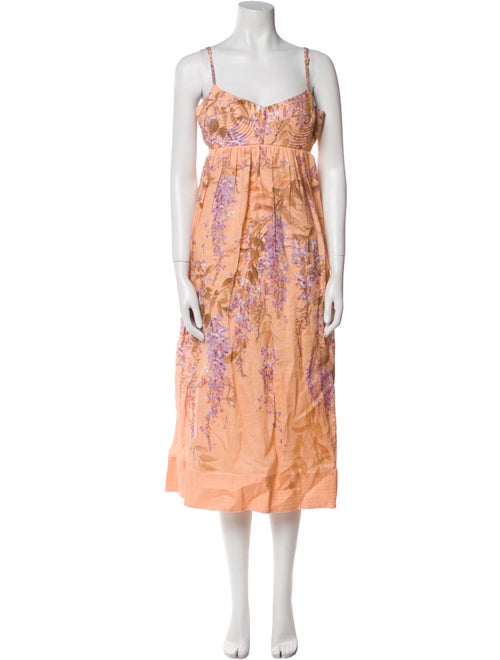 Zimmermann Linen Long Dress