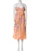Zimmermann Linen Long Dress